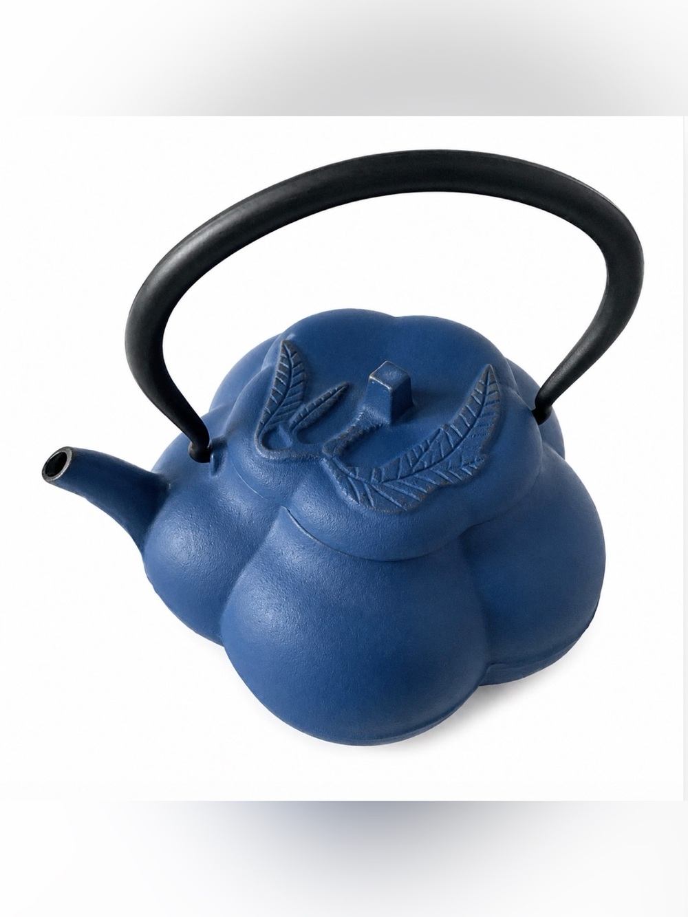 Cast Iron Lidded Teapot with Infuser - Picture 4 of 9